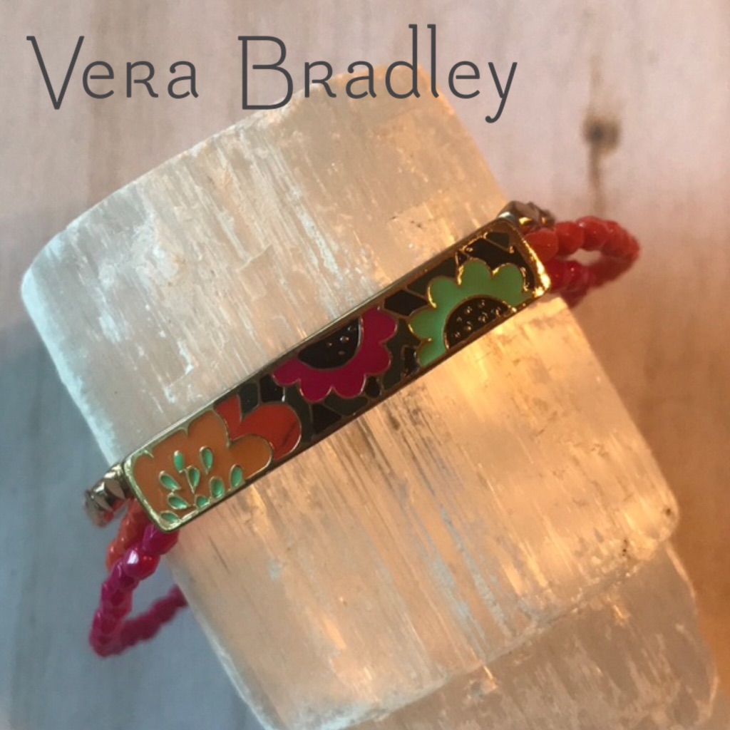 Vera Bradley Beaded Bracelet Stack 34$